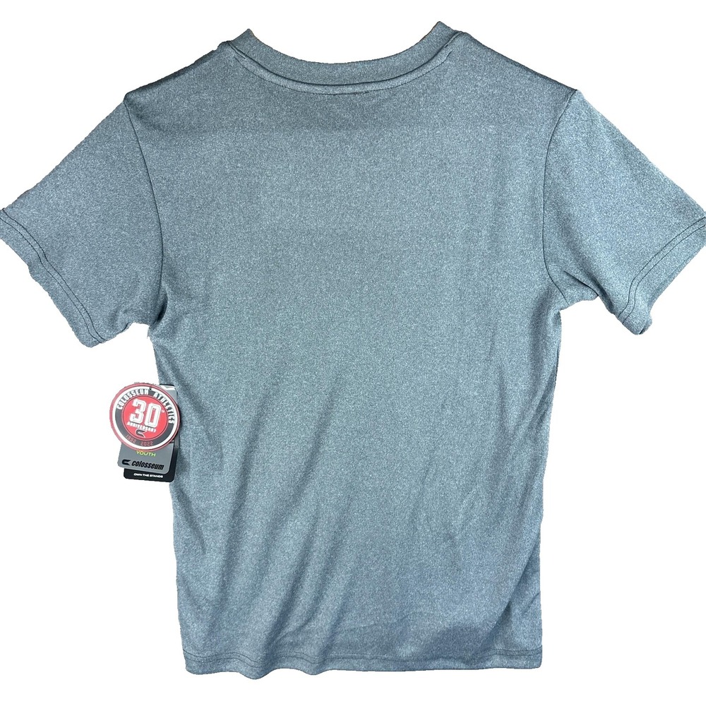 Louisville Cardinals Shirt Youth Medium Gray NCAA Colosseum Graphic Youth NWT - Picture 2 of 5